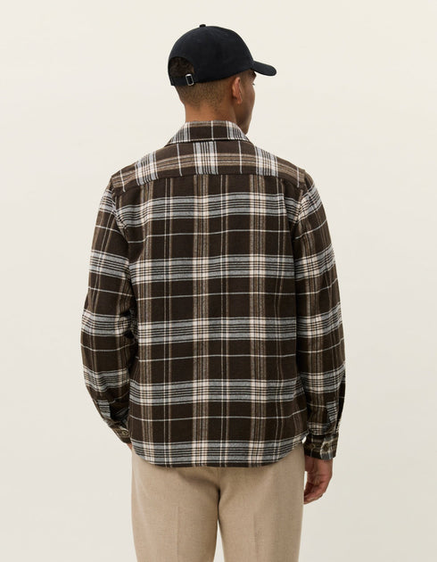 LES DEUX LENNON CHECK OVERSHIRT
